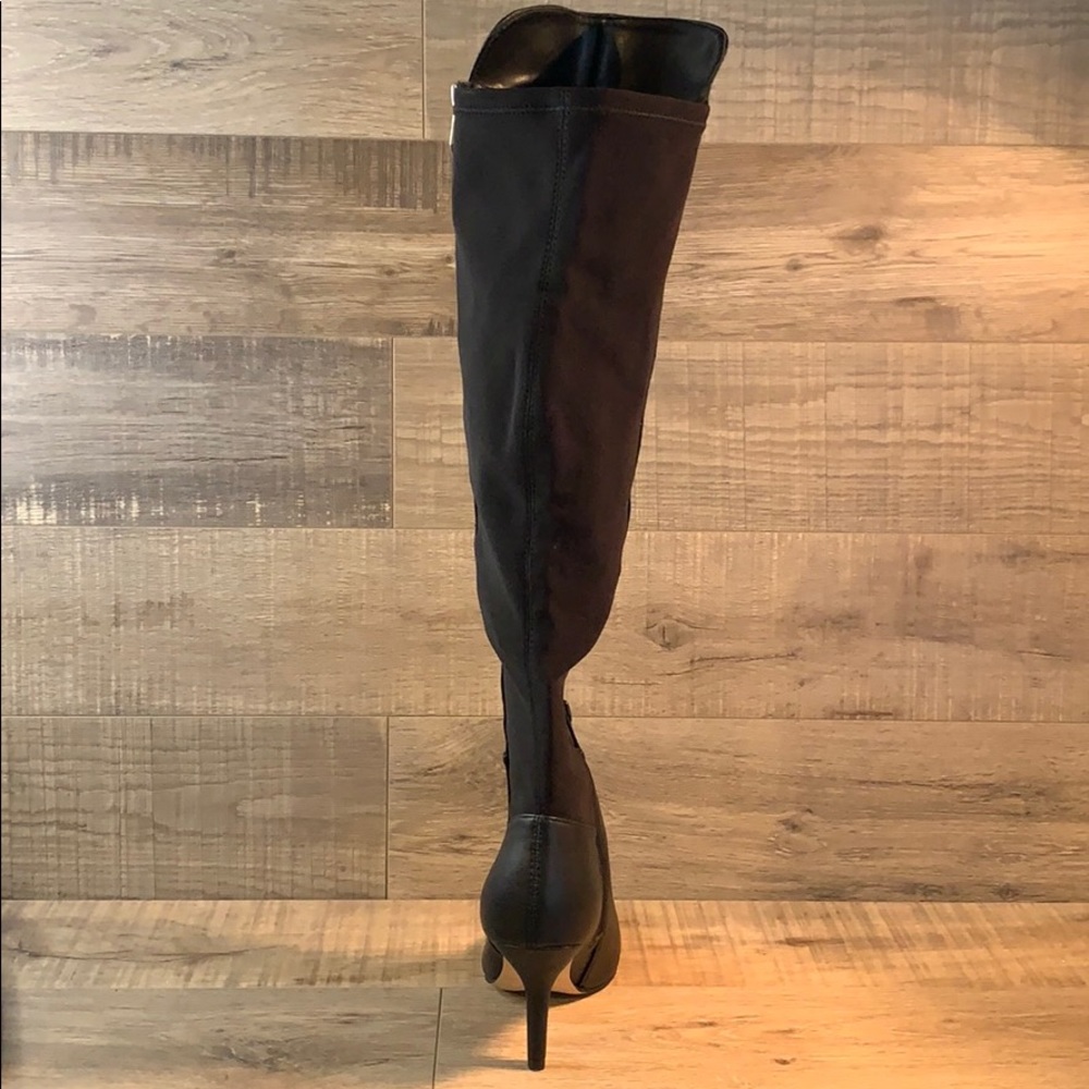 Marc Fisher Thora Heel Boots - Picture 4 of 5